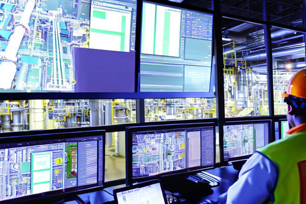industrial video monitoring