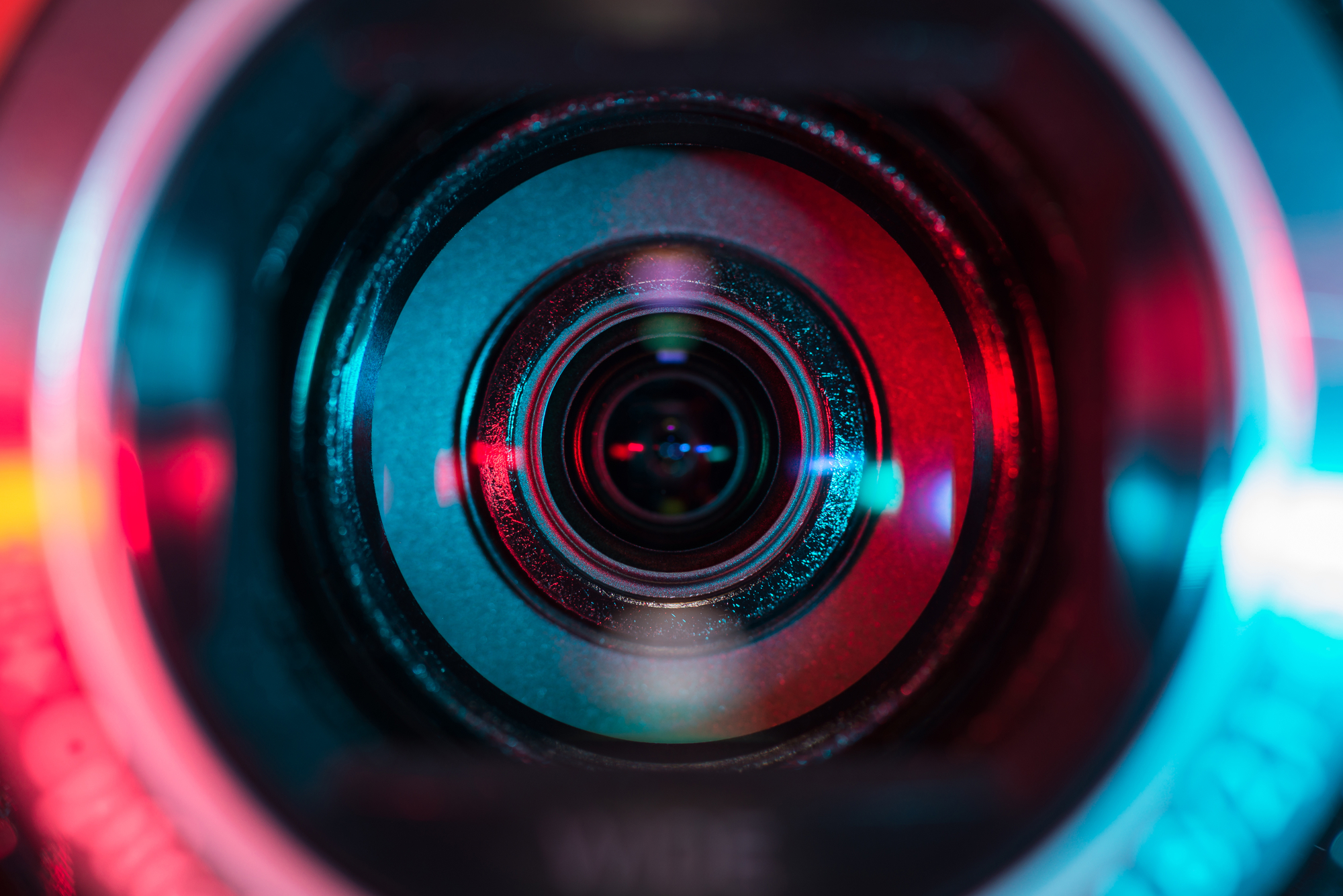 opticom industrial camera lens