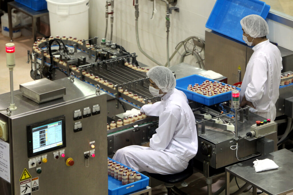 Opticom food processing video monitoring