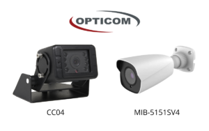 Opticom 10 Streams industrial video cameras