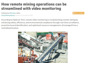 Opticom Global Mining Review