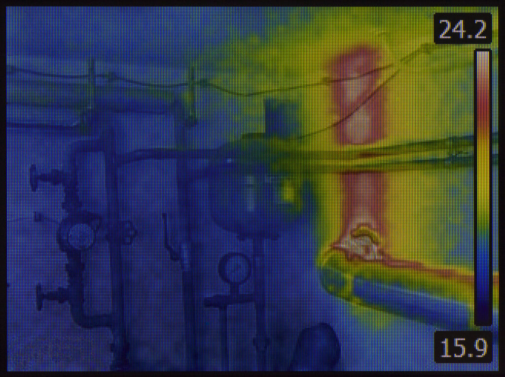 Sawmill Thermal Video Monitoring