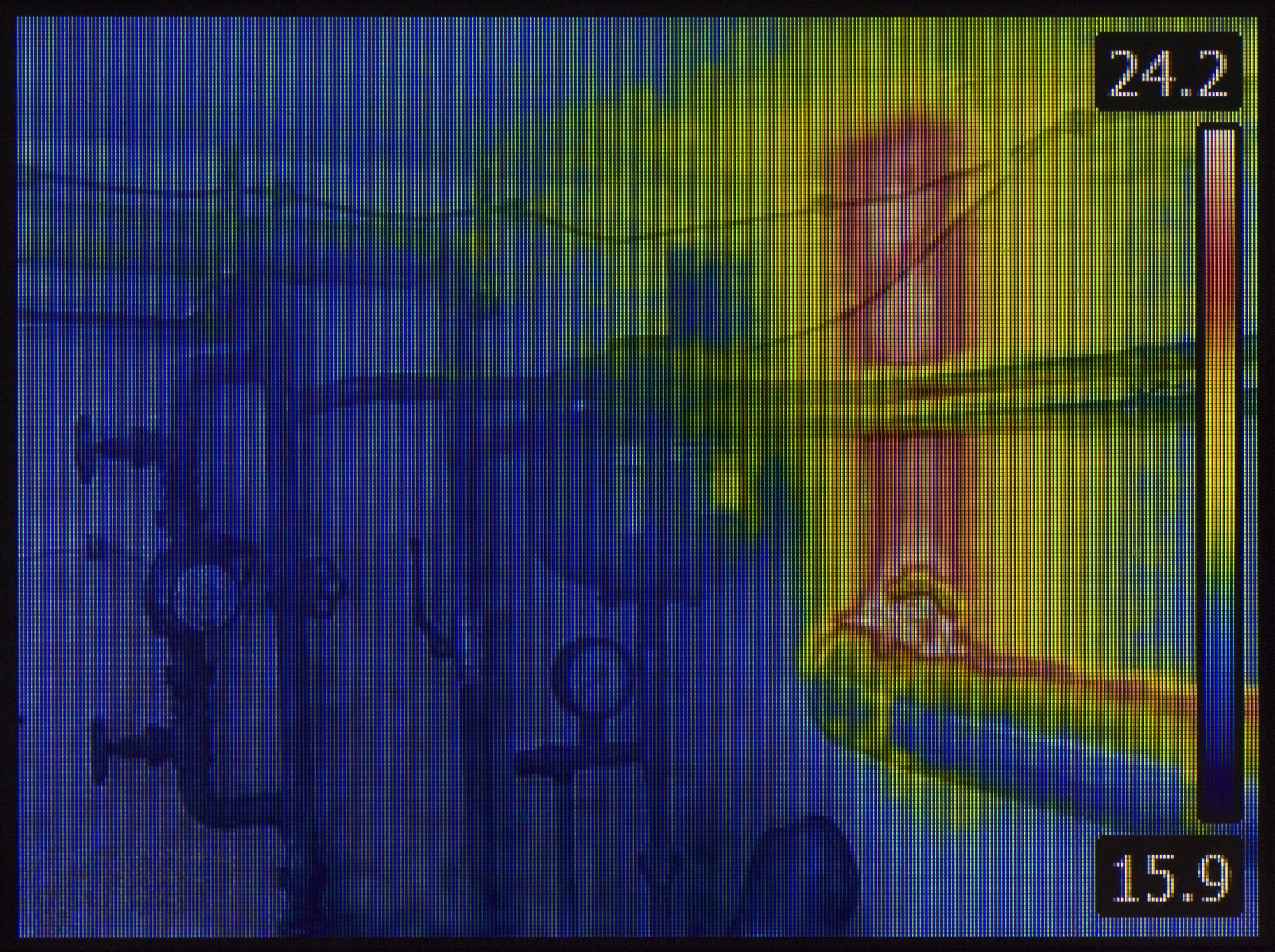 Sawmill Thermal Video Monitoring