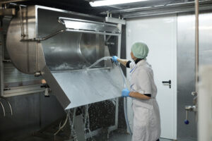 food processing stainless steel cameras