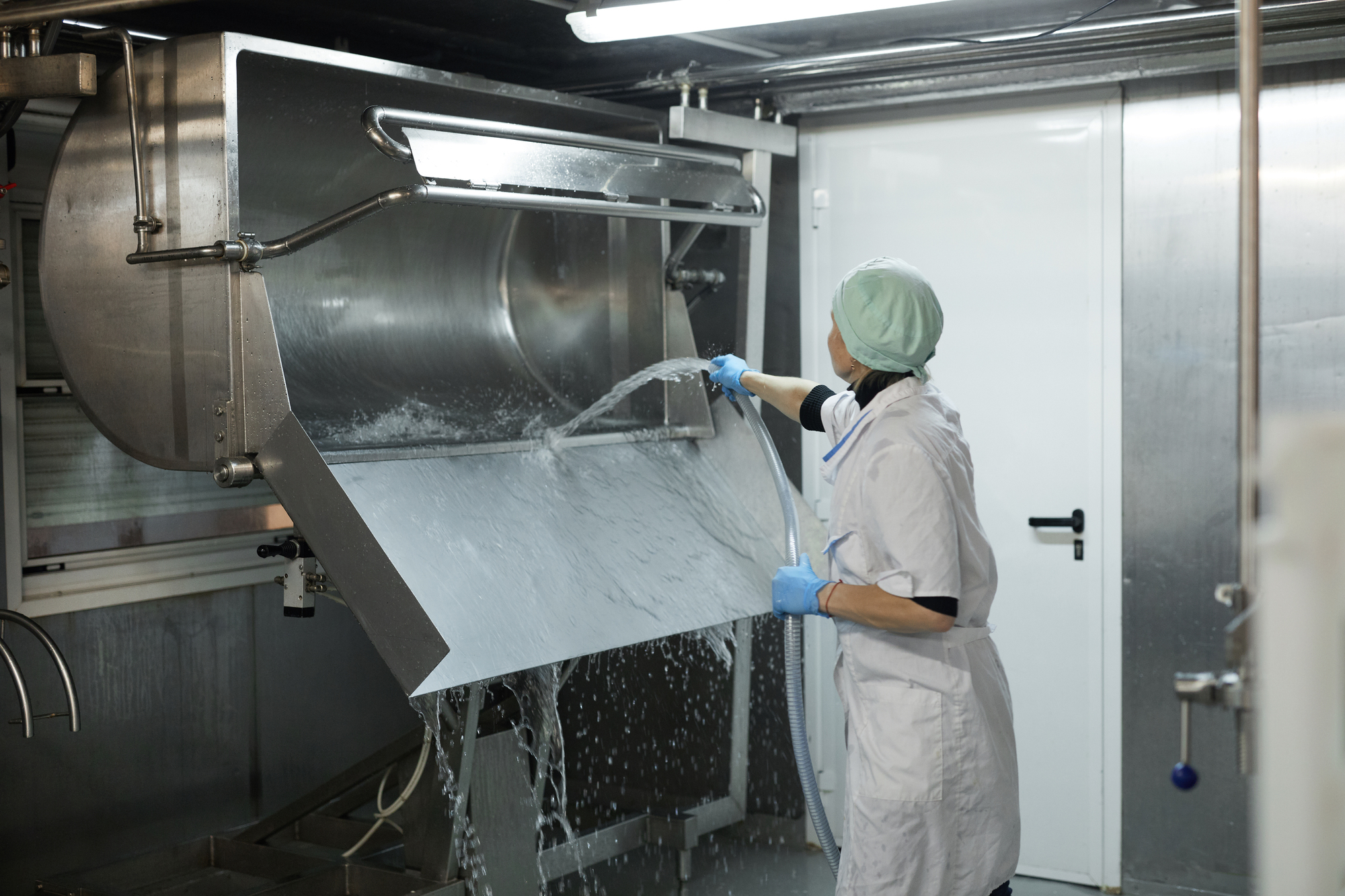 food processing stainless steel cameras