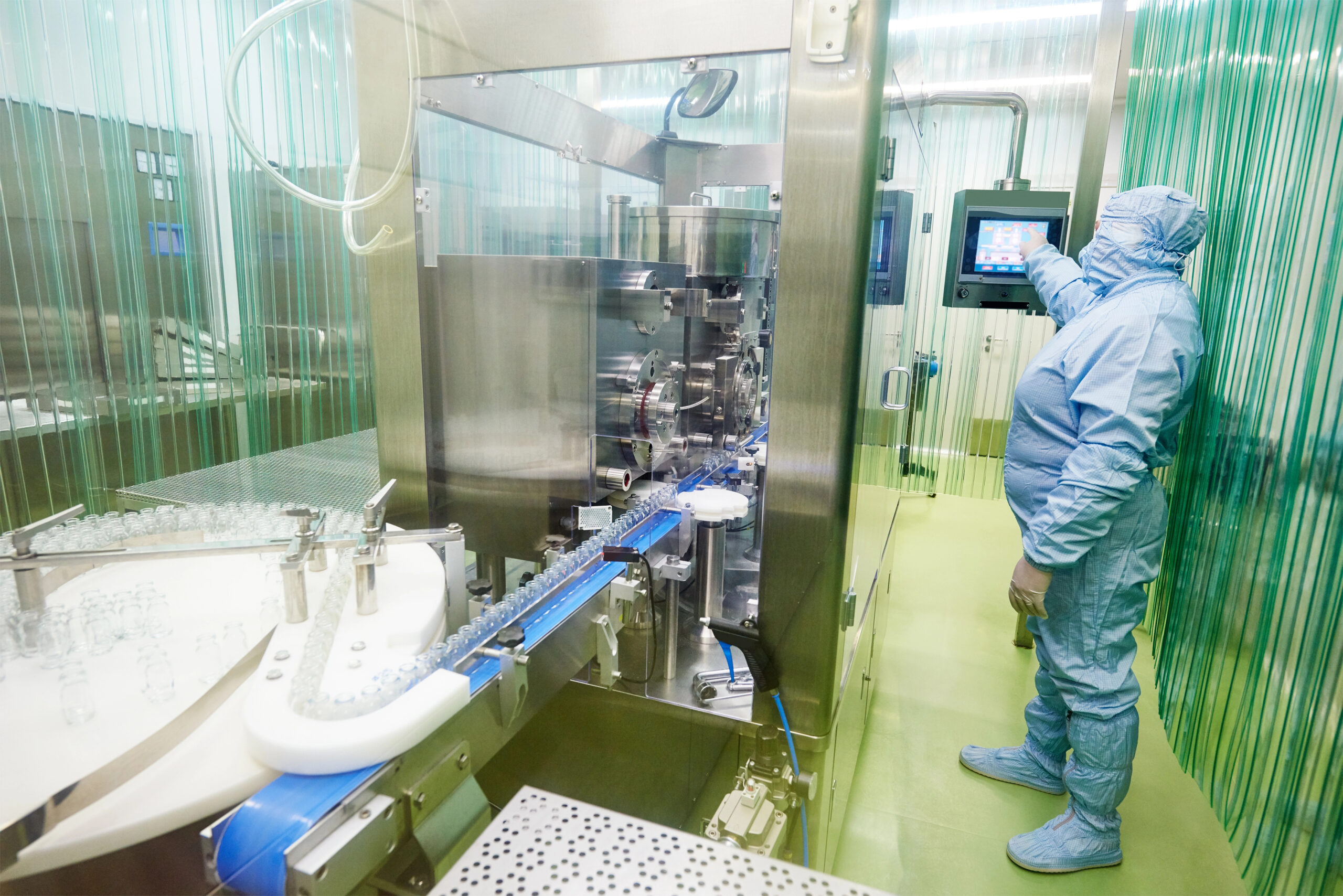 Opticom Tech Cleanroom Cameras