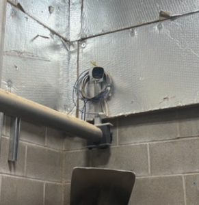 Potlatch Sawmill Thermal Camera Opticom Tech