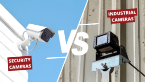 Opticom Security Vs Industrial Cameras